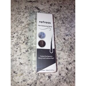 REFRESS Hair Darkening Sprays 3.35 fl Reverse Grey Hair Pigment Activator